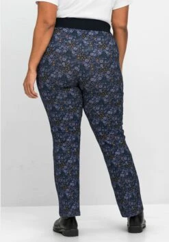 Sheego Leggings Mit Blumendruck, In Bootcut-Form -Sheego Verkaufsgeschäft 14531000347 04KQ8 02 SH