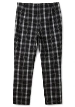 Gerade Hose Im Karomuster, Mit Elastischem Bund 15 Gerade Hose Im Karomuster, Mit Elastischem Bund -Sheego Verkaufsgeschäft 14532301648 04H3L 00 SH
