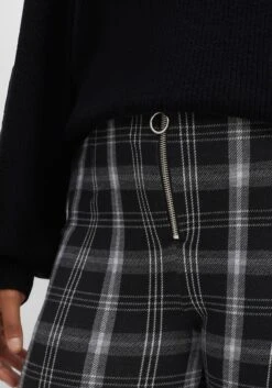 Gerade Hose Im Karomuster, Mit Elastischem Bund 17 Gerade Hose Im Karomuster, Mit Elastischem Bund -Sheego Verkaufsgeschäft 14532301648 04H3P 02 SH