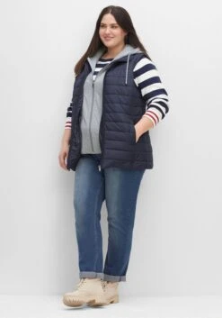 Sheego Steppweste In 2-in-1-Optik, Mit Einsatz Aus Sweat 11 Sheego Steppweste In 2-in-1-Optik, Mit Einsatz Aus Sweat -Sheego Verkaufsgeschäft 14547600035 04HHT 02 SH