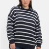 Sheego Pullover Mit Streifen Und Polokragen 2 Sheego Pullover Mit Streifen Und Polokragen -Sheego Verkaufsgeschäft 14555000937 04J73 02 SH