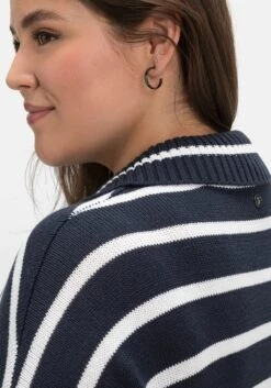 Sheego Pullover Mit Streifen Und Polokragen 12 Sheego Pullover Mit Streifen Und Polokragen -Sheego Verkaufsgeschäft 14555000937 04J75 02 SH