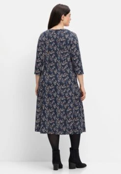 Sheego Jerseykleid In Midilänge, Mit Blumendruck 10 Sheego Jerseykleid In Midilänge, Mit Blumendruck -Sheego Verkaufsgeschäft 14555900035 04IHM 02 SH