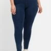 Sheego Leggings In Denimoptik, Mit Breiter Passe 2 Sheego Leggings In Denimoptik, Mit Breiter Passe -Sheego Verkaufsgeschäft 14558700330 04III 02 SH