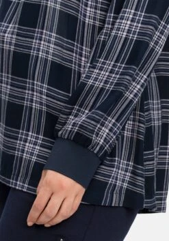 Sheego Karierte Tunika Mit Hemdkragen Und Reißverschluss 12 Sheego Karierte Tunika Mit Hemdkragen Und Reißverschluss -Sheego Verkaufsgeschäft 14566902118 04JFB 02 SH