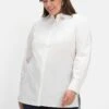 Sheego Longbluse Mit Kontrast-Seitenschlitzen -Sheego Verkaufsgeschäft 14568000010 04J4K 04 SH