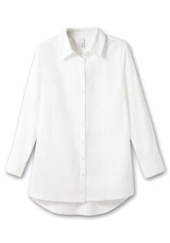 Sheego Longbluse Mit Kontrast-Seitenschlitzen -Sheego Verkaufsgeschäft 14568000010 04J4O 00 SH