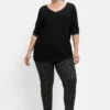 Sheego Leggings In Salz- Und-Pfeffer-Optik 2 Sheego Leggings In Salz- Und-Pfeffer-Optik -Sheego Verkaufsgeschäft 14570300289 04IPA 02 SH