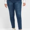 Sheego Schmale Jeans Mit Gummibund Und Teilungsnähten 1 Sheego Schmale Jeans Mit Gummibund Und Teilungsnähten -Sheego Verkaufsgeschäft 14570500053 04IQK 04 SH