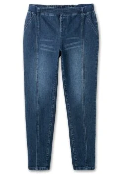 Sheego Schmale Jeans Mit Gummibund Und Teilungsnähten 11 Sheego Schmale Jeans Mit Gummibund Und Teilungsnähten -Sheego Verkaufsgeschäft 14570500053 04IQU 01 SH