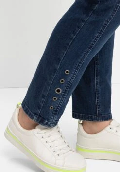 Sheego Schmale Jeans Mit Zierösen, In Five-Pocket-Form -Sheego Verkaufsgeschäft 14570700330 04IRE 02 SH