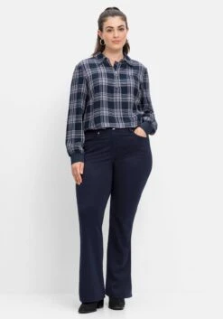 Sheego Bootcut-Hose In Five-Pocket-Form, Elastische Qualität 13 Sheego Bootcut-Hose In Five-Pocket-Form, Elastische Qualität -Sheego Verkaufsgeschäft 14571600035 04IT5 02 SH