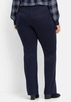 Sheego Bootcut-Hose In Five-Pocket-Form, Elastische Qualität 11 Sheego Bootcut-Hose In Five-Pocket-Form, Elastische Qualität -Sheego Verkaufsgeschäft 14571600035 04IT6 02 SH