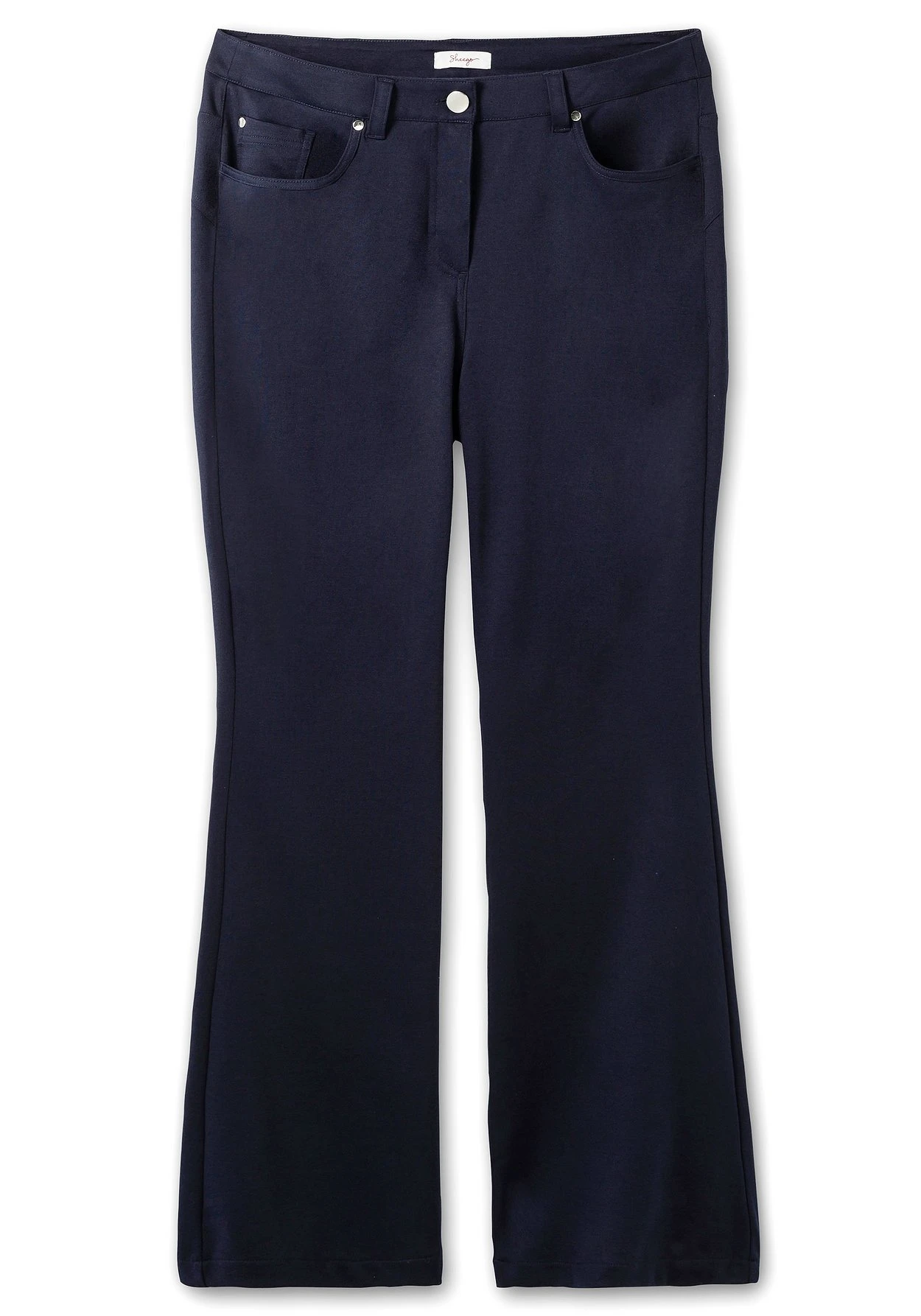 Sheego Bootcut-Hose In Five-Pocket-Form, Elastische Qualität 6 Sheego Bootcut-Hose In Five-Pocket-Form, Elastische Qualität – Bild 4