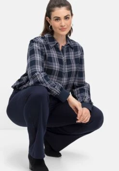 Sheego Bootcut-Hose In Five-Pocket-Form, Elastische Qualität 15 Sheego Bootcut-Hose In Five-Pocket-Form, Elastische Qualität -Sheego Verkaufsgeschäft 14571600035 04ITC 02 SH