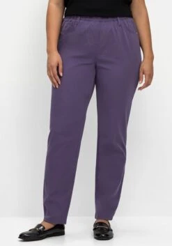 Sheego Twillhose Mit Schlupfbund, In Schmaler Beinform -Sheego Verkaufsgeschäft 14571900182 04M33 02 SH