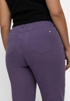 Sheego Twillhose Mit Schlupfbund, In Schmaler Beinform -Sheego Verkaufsgeschäft 14571900182 04M36 02 SH