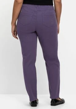 Sheego Twillhose Mit Schlupfbund, In Schmaler Beinform -Sheego Verkaufsgeschäft 14571900182 04M37 02 SH