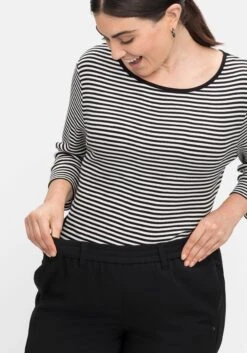 Sheego Gerade Hose Mit Gummibund Und Satinpiping 14 Sheego Gerade Hose Mit Gummibund Und Satinpiping -Sheego Verkaufsgeschäft 14579700289 04IJP 02 SH