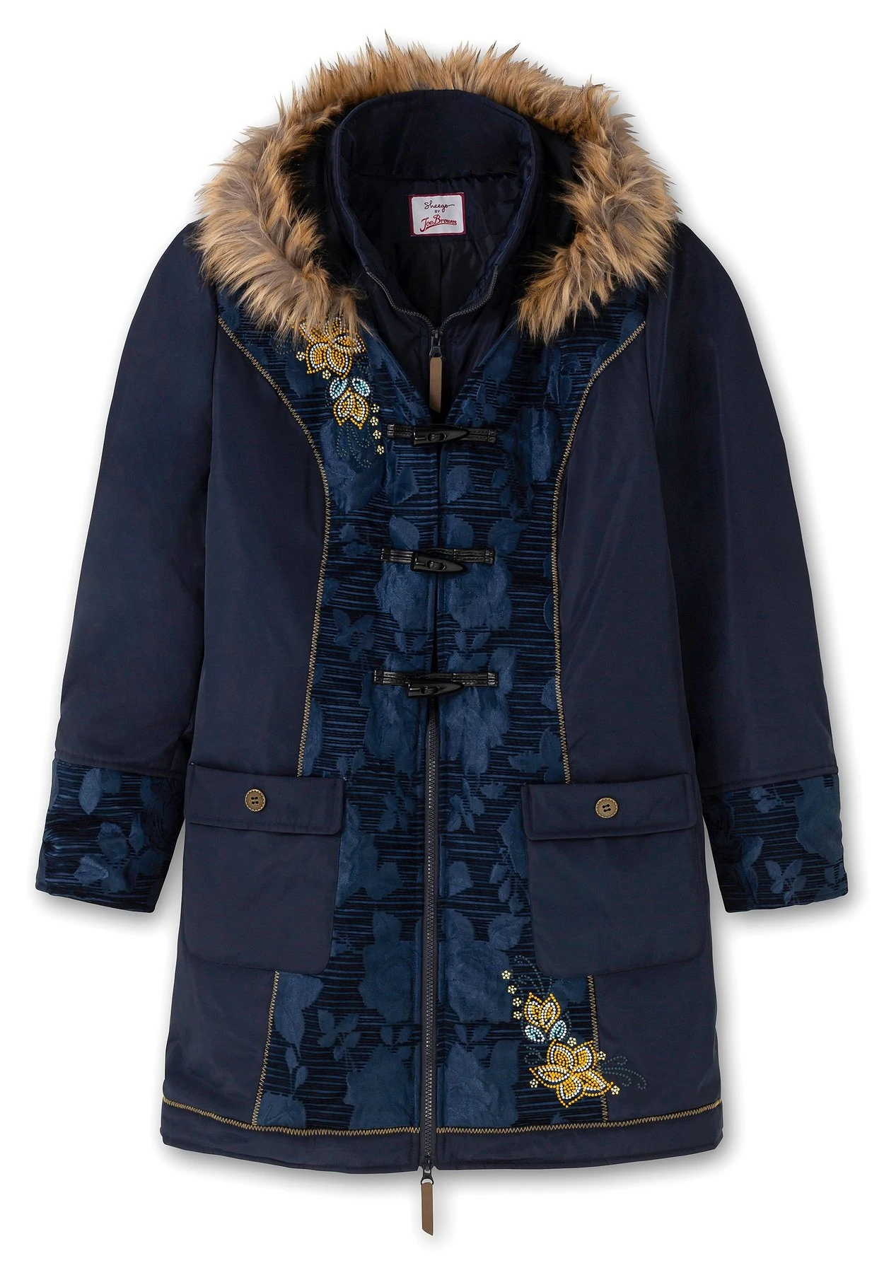 Outdoorjacke Mit Kapuze Und Femininen Details 5 Outdoorjacke Mit Kapuze Und Femininen Details – Bild 3