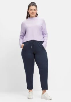 Sheego Joggpants Mit Schlupfbund Und Bindeband 13 Sheego Joggpants Mit Schlupfbund Und Bindeband -Sheego Verkaufsgeschäft 14580700035 04IJS 02 SH