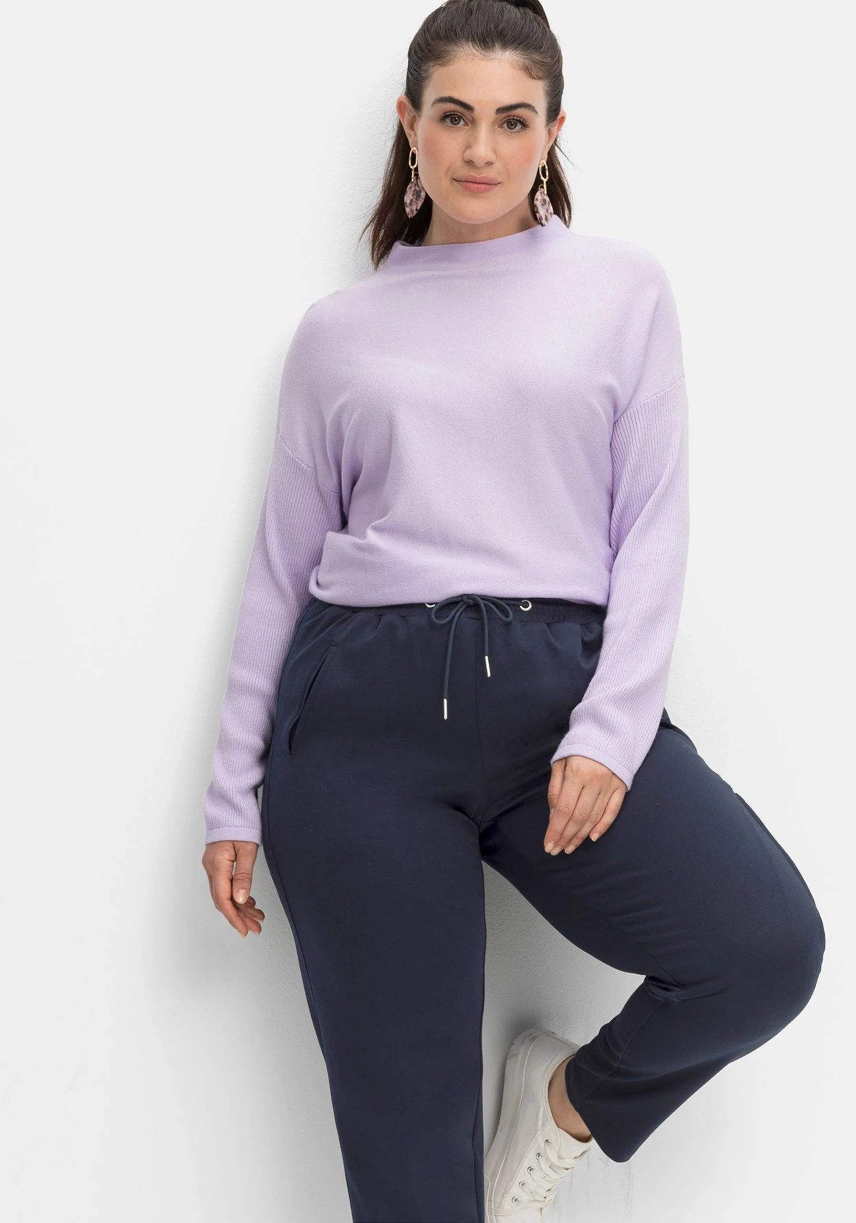 Sheego Joggpants Mit Schlupfbund Und Bindeband 9 Sheego Joggpants Mit Schlupfbund Und Bindeband – Bild 7