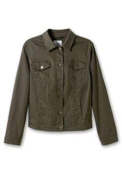 Sheego Twilljacke In Kurzer, Taillierter Form 10 Sheego Twilljacke In Kurzer, Taillierter Form -Sheego Verkaufsgeschäft 14580800172 04IXA 00 SH