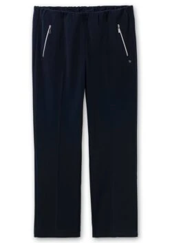 Sheego Schlupfhose Mit Bügelfalten Und Deko-Zipper 12 Sheego Schlupfhose Mit Bügelfalten Und Deko-Zipper -Sheego Verkaufsgeschäft 14581100035 04M8D 00 SH