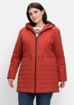 Sheego Longsteppjacke Mit Kapuze Und 2-Wege-Zipper 13 Sheego Longsteppjacke Mit Kapuze Und 2-Wege-Zipper -Sheego Verkaufsgeschäft 14582601873 04JM2 02 SH