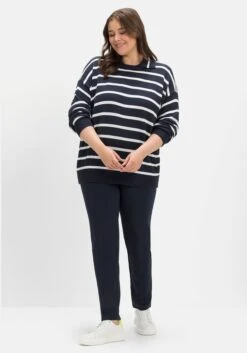 Sheego Jerseyhose Aus Interlock, Schmale Beinform 13 Sheego Jerseyhose Aus Interlock, Schmale Beinform -Sheego Verkaufsgeschäft 14583900035 04IMK 02 SH