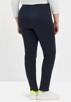 Sheego Jerseyhose Aus Interlock, Schmale Beinform 11 Sheego Jerseyhose Aus Interlock, Schmale Beinform -Sheego Verkaufsgeschäft 14583900035 04IML 02 SH