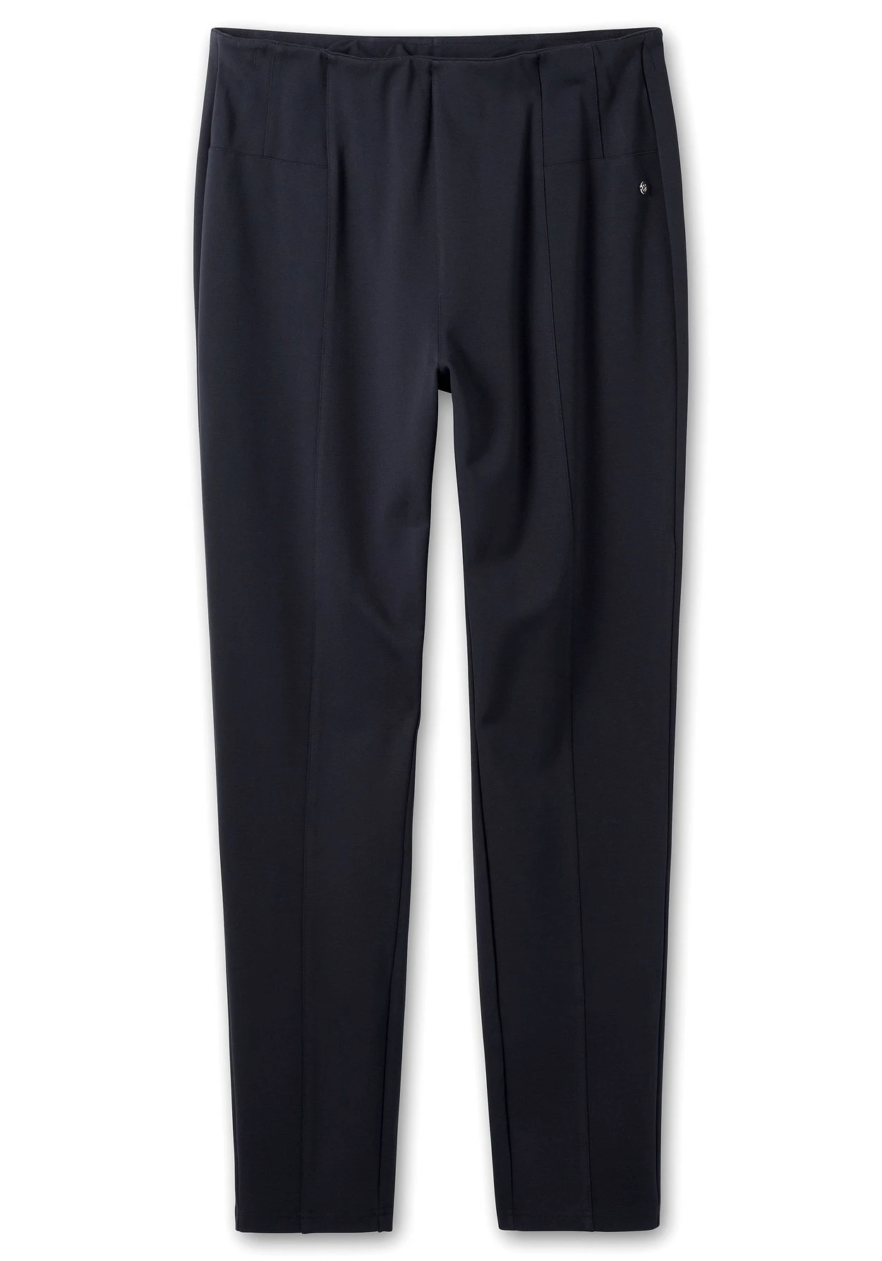 Sheego Jerseyhose Aus Interlock, Schmale Beinform 6 Sheego Jerseyhose Aus Interlock, Schmale Beinform – Bild 4