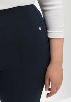 Sheego Jerseyhose Aus Interlock, Schmale Beinform 14 Sheego Jerseyhose Aus Interlock, Schmale Beinform -Sheego Verkaufsgeschäft 14583900035 04IMQ 02 SH