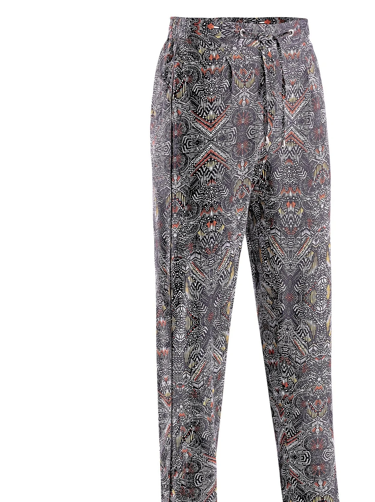 Witt Hose Mit Ethnoprint Und Elastischem Bund 6 Witt Hose Mit Ethnoprint Und Elastischem Bund – Bild 4