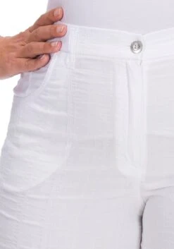 Gerade 7/8-Hose Mit Komfortbund, Bügelfreie Qualität 15 Gerade 7/8-Hose Mit Komfortbund, Bügelfreie Qualität -Sheego Verkaufsgeschäft 14619100010 04 SH