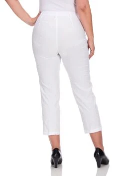 Gerade 7/8-Hose Mit Komfortbund, Bügelfreie Qualität 12 Gerade 7/8-Hose Mit Komfortbund, Bügelfreie Qualität -Sheego Verkaufsgeschäft 14619100010 07 SH