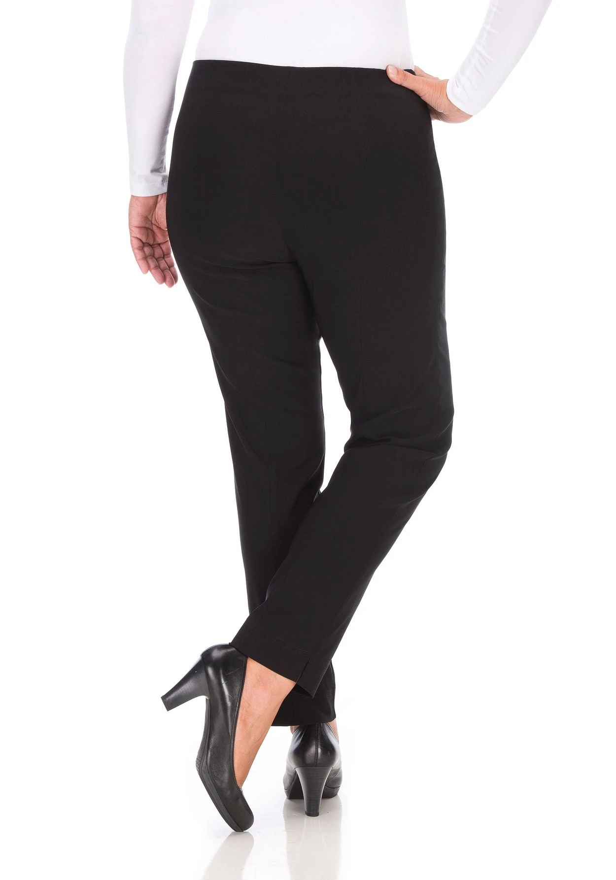 Bengalinhose In Ankle-Länge, Mit Schlupfbund 4 Bengalinhose In Ankle-Länge, Mit Schlupfbund – Bild 2