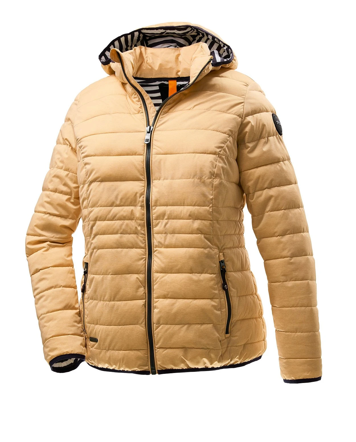Leichte Steppjacke Mit Abzippbarer Kapuze 5 Leichte Steppjacke Mit Abzippbarer Kapuze – Bild 3