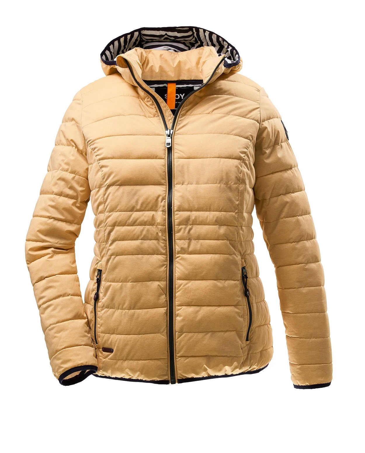 Leichte Steppjacke Mit Abzippbarer Kapuze 3 Leichte Steppjacke Mit Abzippbarer Kapuze