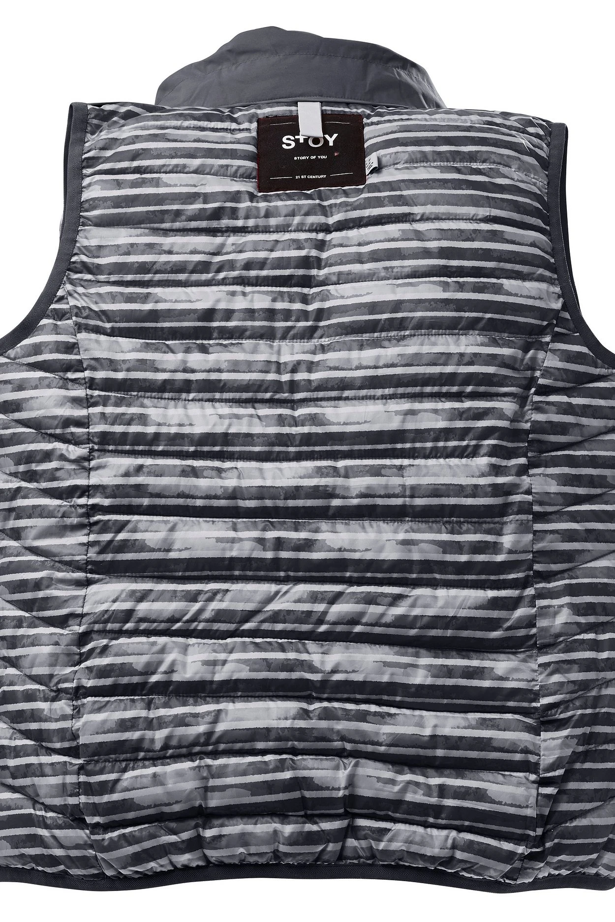 Steppweste Mit Stehkragen Und 2-Wege-Zipper 5 Steppweste Mit Stehkragen Und 2-Wege-Zipper – Bild 3