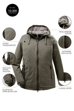 Softshelljacke Mit Regulierbarer Kapuze Und Saum 11 Softshelljacke Mit Regulierbarer Kapuze Und Saum -Sheego Verkaufsgeschäft 14620000136 01 SH