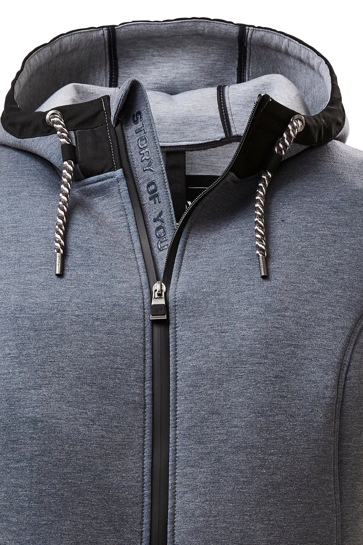 Jacke Aus Scuba-Qualität, Mit Kapuze 8 Jacke Aus Scuba-Qualität, Mit Kapuze – Bild 6