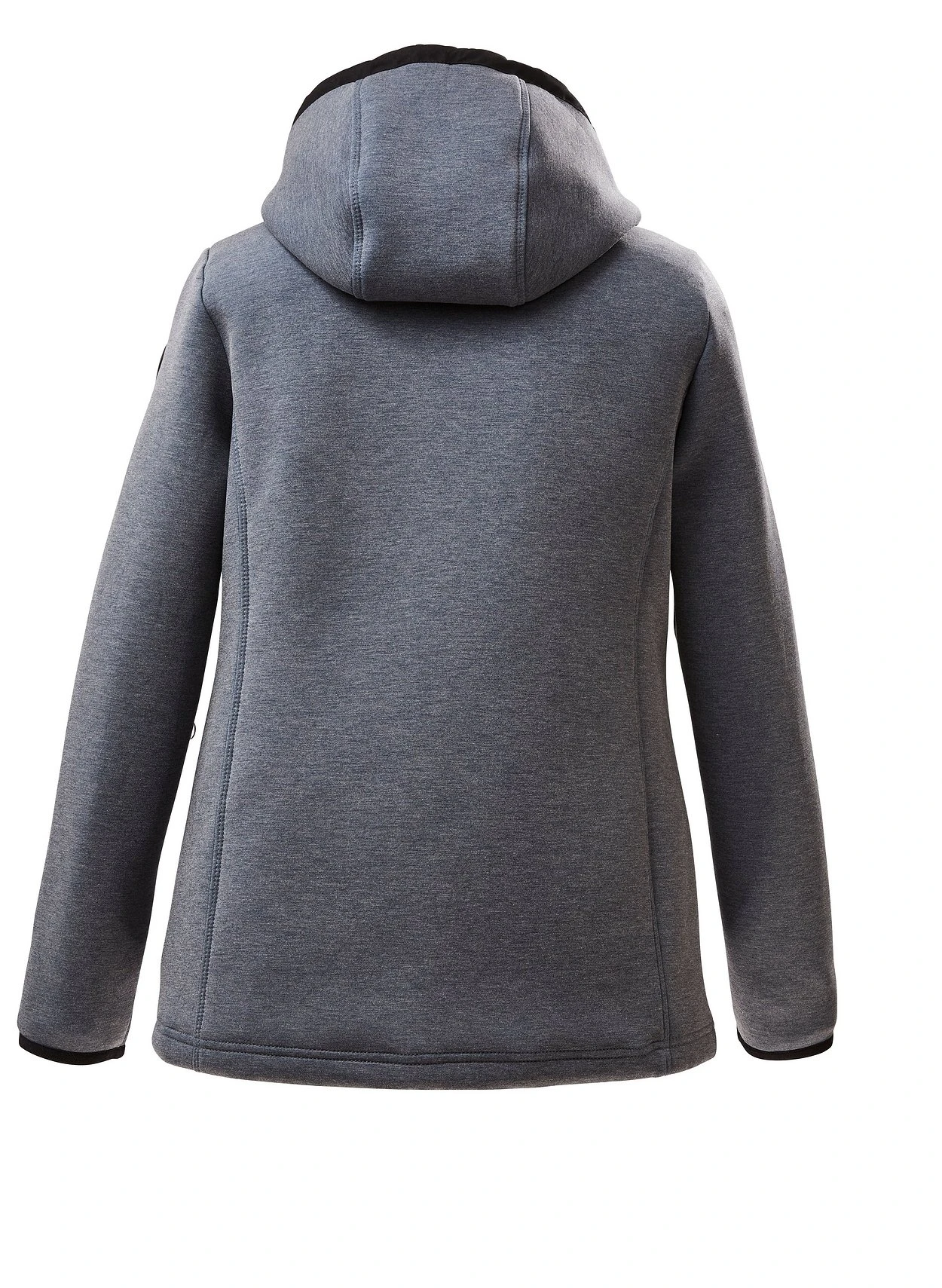 Jacke Aus Scuba-Qualität, Mit Kapuze 4 Jacke Aus Scuba-Qualität, Mit Kapuze – Bild 2