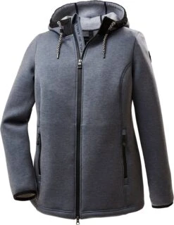 Jacke Aus Scuba-Qualität, Mit Kapuze 10 Jacke Aus Scuba-Qualität, Mit Kapuze -Sheego Verkaufsgeschäft 14623400018 05 SH