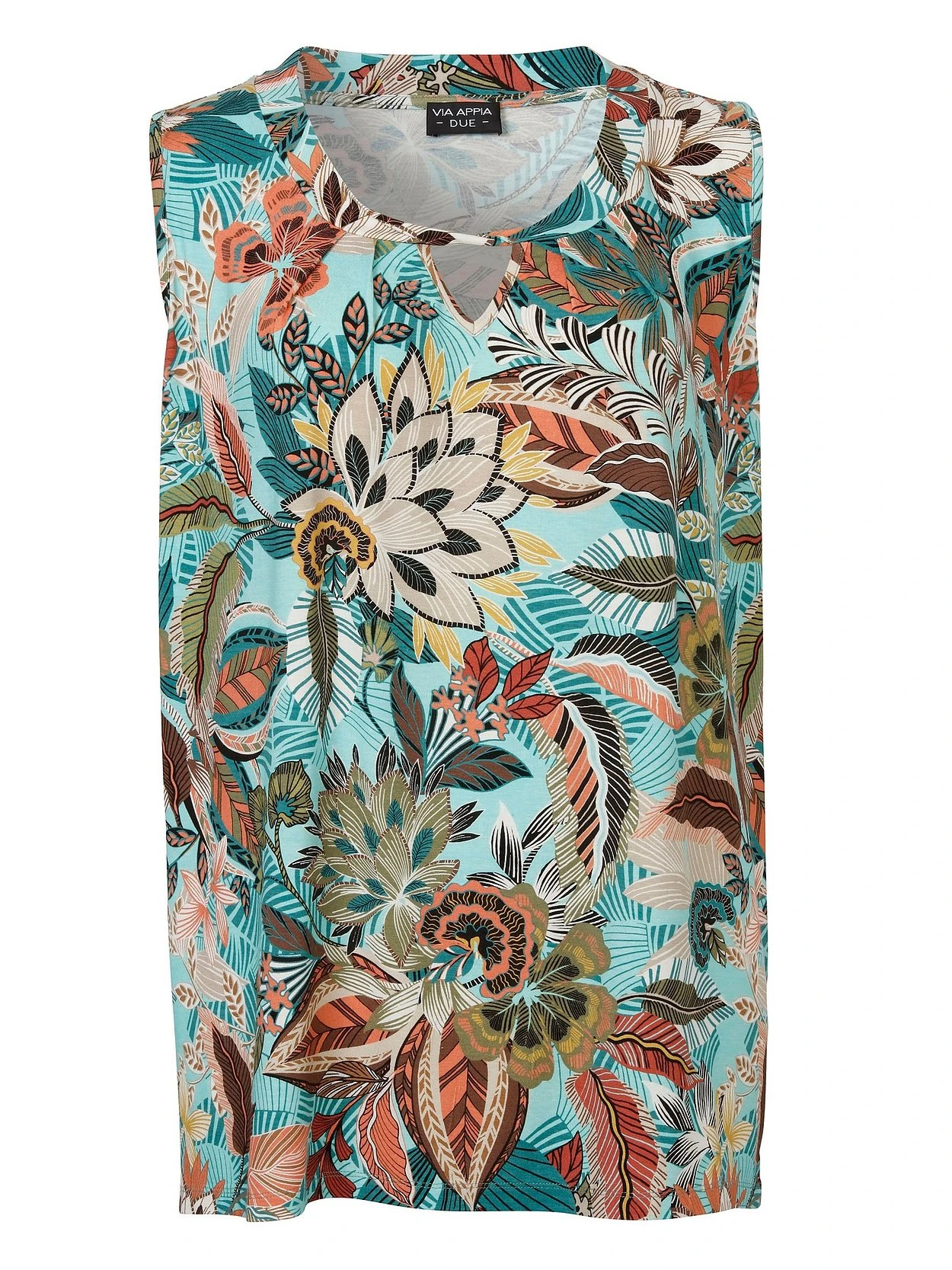 Top Mit Dekorativem Ausschnitt 3 Top Mit Dekorativem Ausschnitt