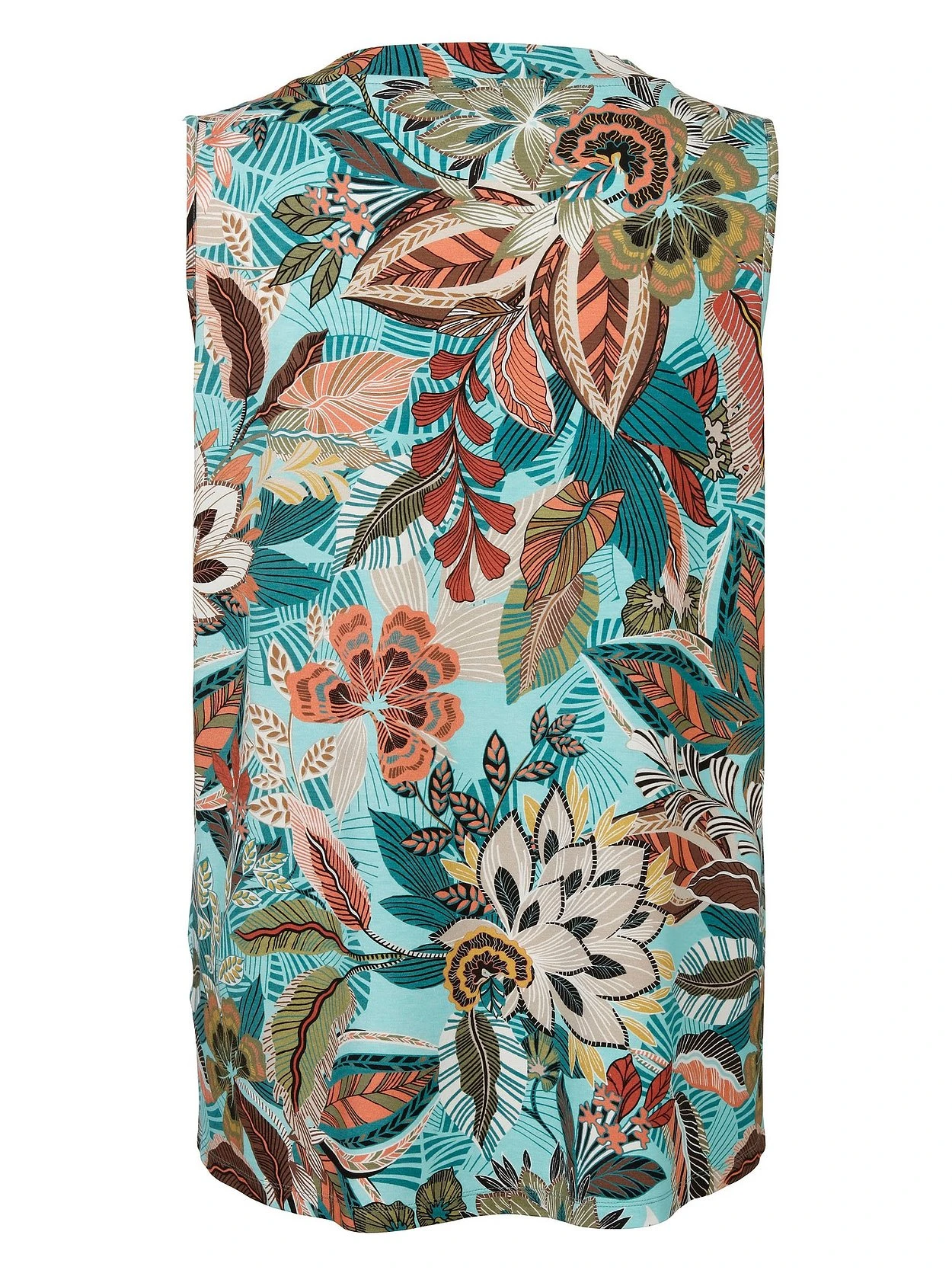 Top Mit Dekorativem Ausschnitt 4 Top Mit Dekorativem Ausschnitt – Bild 2