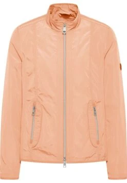 Blousonjacke Mit Dezenter Struktur, Gefüttert