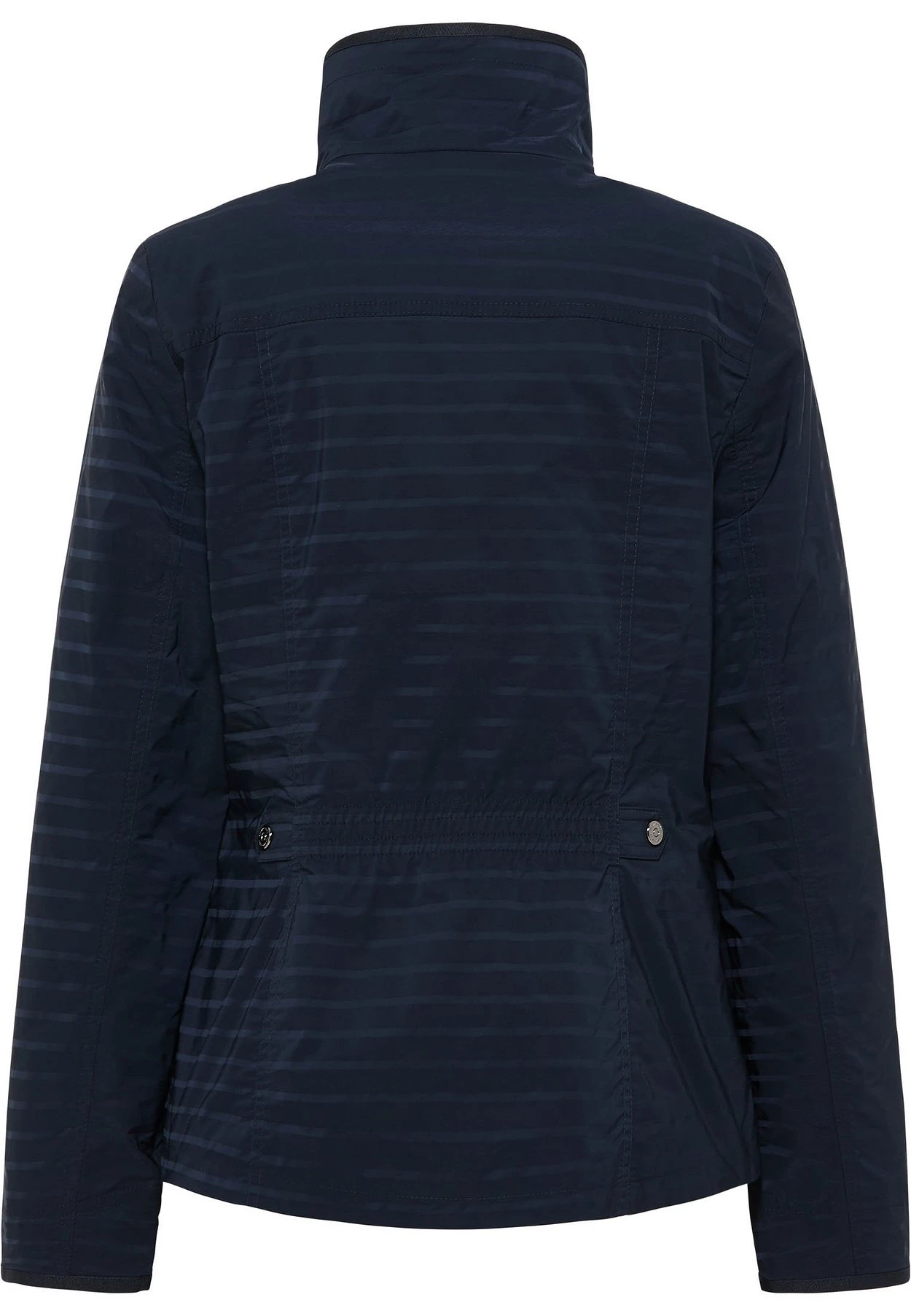 Jacke Mit Stehkragen, In Streifenstruktur 4 Jacke Mit Stehkragen, In Streifenstruktur – Bild 2