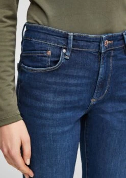 S.Oliver Schmale Jeans In 5-Pocket-Form, Mittlere Bundhöhe 12 S.Oliver Schmale Jeans In 5-Pocket-Form, Mittlere Bundhöhe -Sheego Verkaufsgeschäft 14638700330 02 SH