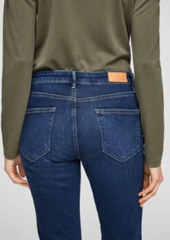 S.Oliver Schmale Jeans In 5-Pocket-Form, Mittlere Bundhöhe 13 S.Oliver Schmale Jeans In 5-Pocket-Form, Mittlere Bundhöhe -Sheego Verkaufsgeschäft 14638700330 05 SH